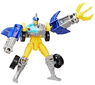 Figură de acțiune Hasbro Transformers Cyberworld - Sky-Byte, transformare