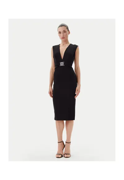 Rochie dama CFC0123769003 - Negru