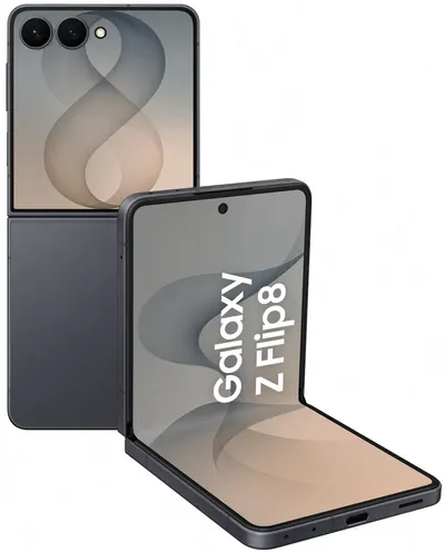 Smartphone Samsung - Galaxy Z Flip8 5G, 6.9'', 12GB/256GB, Graphite