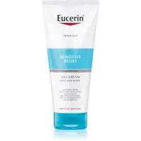 Eucerin Sensitive Relief crema gel dupa expunerea la soare