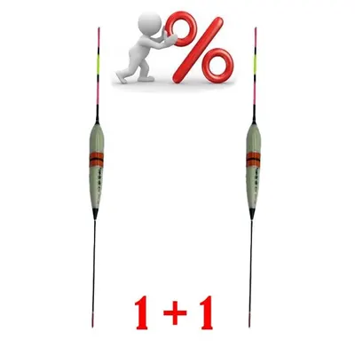 PROMOTIE 1+1! Pluta cu baterie, Dual Fish