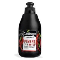 Gel dus si sampon Wooded Pepper Men, 250ml, Cottage