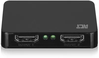 Divizor ACT - Ewent EW3720, HDMI/2xHDMI, negru