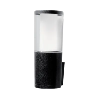 Lampa de Gradina/ Perete Led Carlo 6w Cct 4000k Ip55 Negru