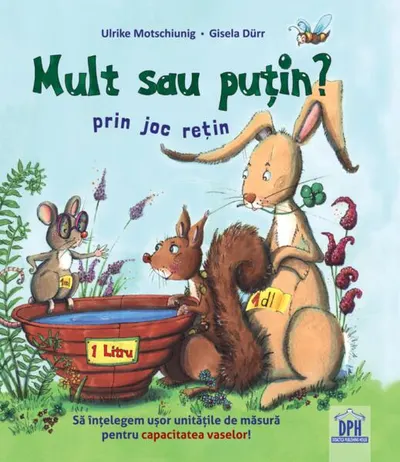 Mult sau puțin? Prin joc rețin - Hardcover