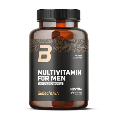 Multivitamin for Men, 60 tablete, BioTech USA