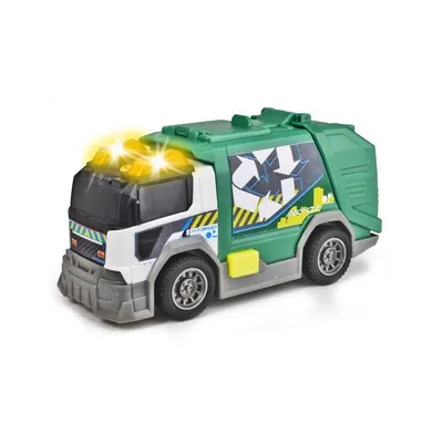 Masina de gunoi Dickie City Cleaner 15 cm