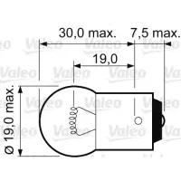 Bec, semnalizator VALEO 032221