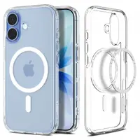 Husa MagSafe pentru Apple iPhone 17, Spigen, Ultra Hybrid, Alba ACS10380
