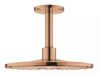 Dus fix Grohe SmartActive 310 mm, 26477DA0, montare pe tavan, 2 functii, 310 mm, necesita valva, Cupru lucios