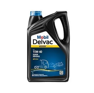 Ulei Motor Mobil Delvac Modern 15w40 Super Defense V4 157463 4l 4l