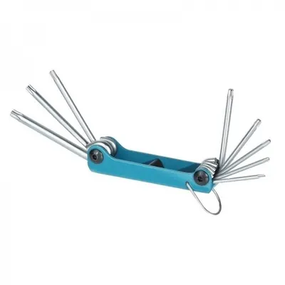 Set chei imbus Torx Mannesmann 18138, T9 - T40, 8 piese