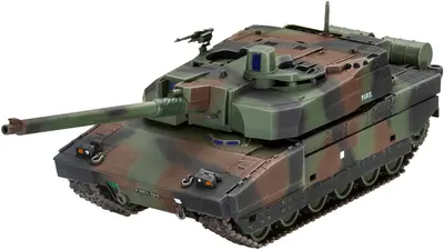 Model asamblabil Revell Militare: Tancuri - Leclerc T5