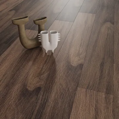Parchet laminat Wood Noyer Walnut 10mm clasa 32 AC4 maro inchis