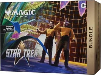 Magic The Gathering: Star Trek Bundle