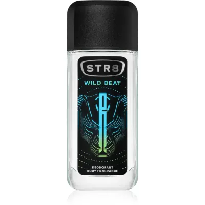 STR8 Wild Beat Body Fragrance spray şi deodorant pentru corp pentru bărbați 85 ml