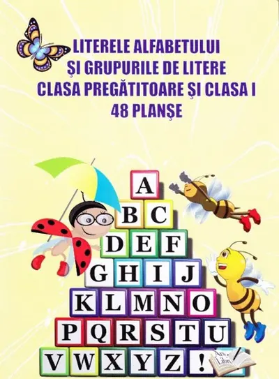 Literele alfabetului si grupurile de litere. Clasa pregatitoare si clasa I-a