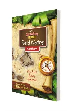 Niv, Adventure Bible Field Notes, Matthew, Paperback, Comfort Print: My First Bible Journal