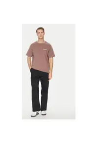 Tricou barbati - 304778391 - Bumbac - Maro - Maro
