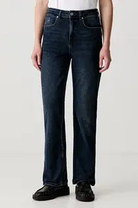 Karl Lagerfeld Jeans blugi straight pentru femei