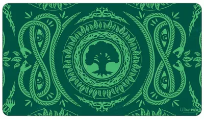 Covoraș de joc de cărți Ultra Pro - Magic The Gathering: Mana 7 Series, Forest