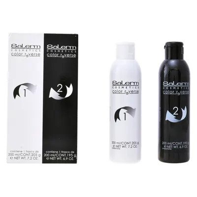 Tratament păr, Salerm, Color Reverse, set 2 buc, 200 ml, unisex