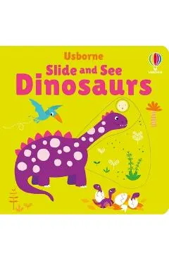 Slide and See Dinosaurs