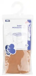 Plasa anti-insecte pentru patut copii Kikka Boo - 60 х 120 cm, bej
