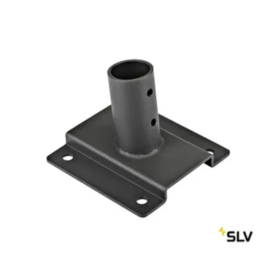 Suport de perete ptr. Lampa stradala, mic, anthracit