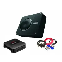 Pachet Subwoofer AUDISON APBX 8 DS + Amplificator Dieci Power 1.500 + kit de cabluri complet