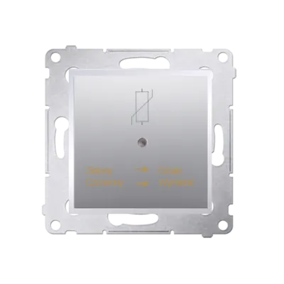 Protector de supratensiune, clasa D (modul); silver mat metalic