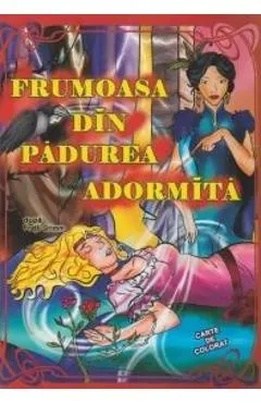 Frumoasa din padurea adormita dupa fratii Grimm