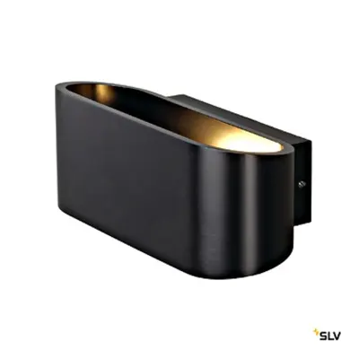 OSSA R7s lampa perete, oval