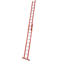 Scara culisanta electroizolanta, laterale fibra de sticla, 10 trepte, max 1000V