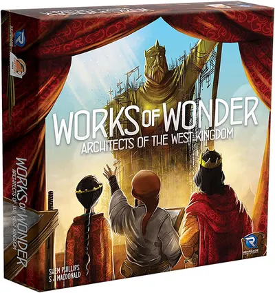 Extensie pentru jocul de societate Architects of the West Kingdom - Works of Wonder