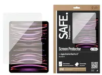 Protector de sticlă SAFE - Ultra Wide Fit, Ipad 13 Pro/Air, transparent