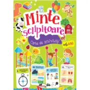 Minte sclipitoare. Carte de activitati +6 ani