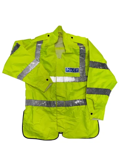 Jacheta POLICE Hi-Viz Lightweight Shell – S fits L– originala SH - Default Title