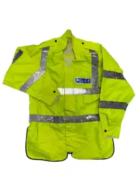 Jacheta POLICE Hi-Viz Lightweight Shell – S fits L– originala SH - Default Title