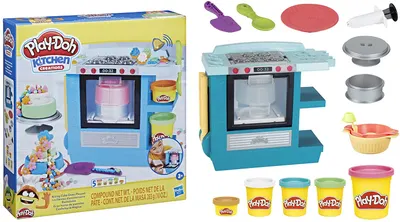 Set de joaca cu plastilina Play Doh Kitchen Creations Cuptorul Magic