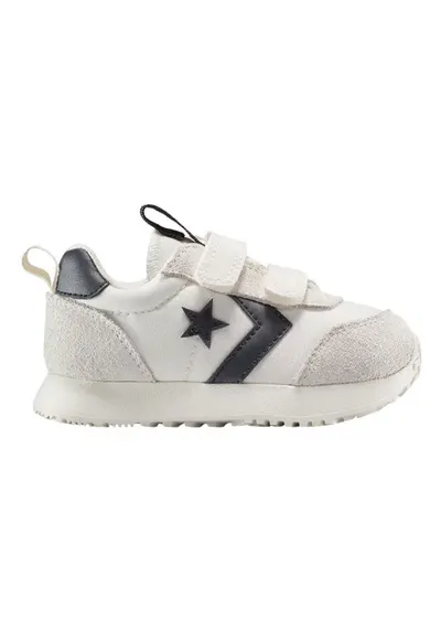 Pantofi sport Omega Trainer Easy-On Inf din piele intoarsa cu inchidere velcro