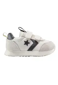 Pantofi sport Omega Trainer Easy-On Inf din piele intoarsa cu inchidere velcro
