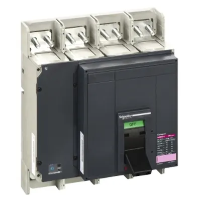 Intreruptor automat Compact Ns800H, 4 Poli -Debrosabil -Fara Unitate De Declansare