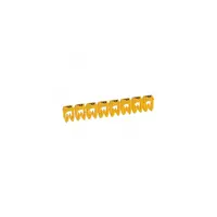 Marcaj CAB 3 - pentru wiring 0.5 to 1.5 mm² - capital letter ''P''