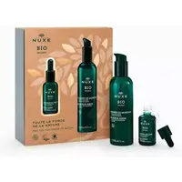 Set cadou curatare fata, NUXE, Organic, 500g