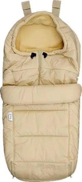 Sac de iarna pentru carucior Teutonia - All-round Combi, bej