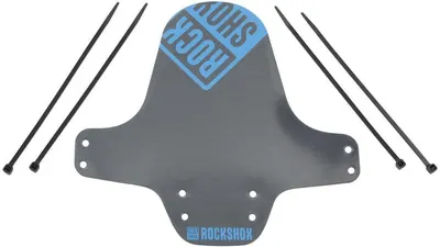 RockShox MTB Fender negru-bleu apă