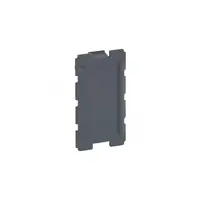 capac falss pentru Batibox supports 6 module - pentru Cat.Nos 0 802 53/66
