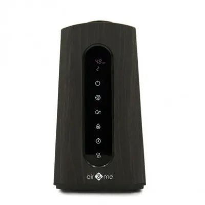 Umidificator de aer si Difuzor de aroma Air & Me Clarence, WiFi, Ionizare, Rata umidificare 350 ml/h, Vapori calzi/reci