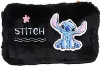 Penar plușat Paso Stitch - Sky Blue, 1 fermoar